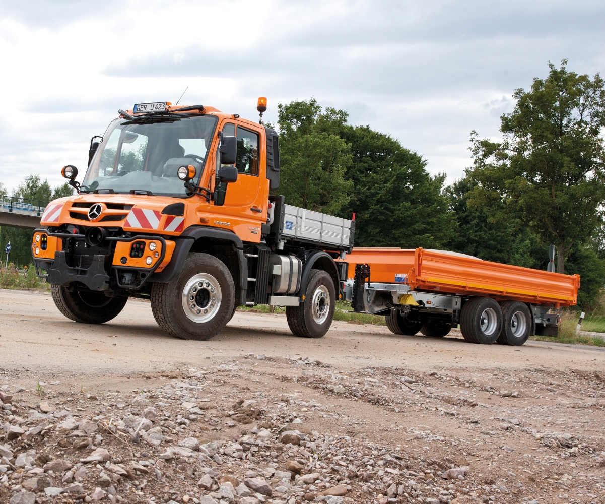 Mercedes-Benz Unimog - Lloyd Ltd