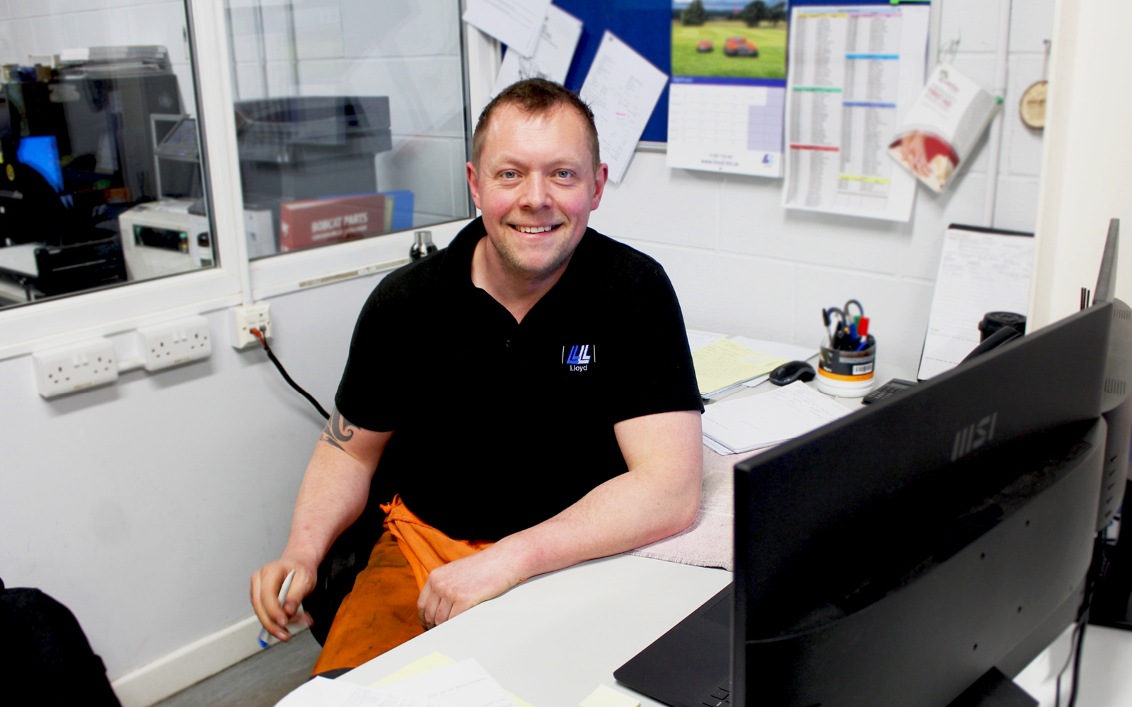 Introducing Mark Thomas, Lloyd Ltd Dumfries Service Manager - Lloyd Ltd